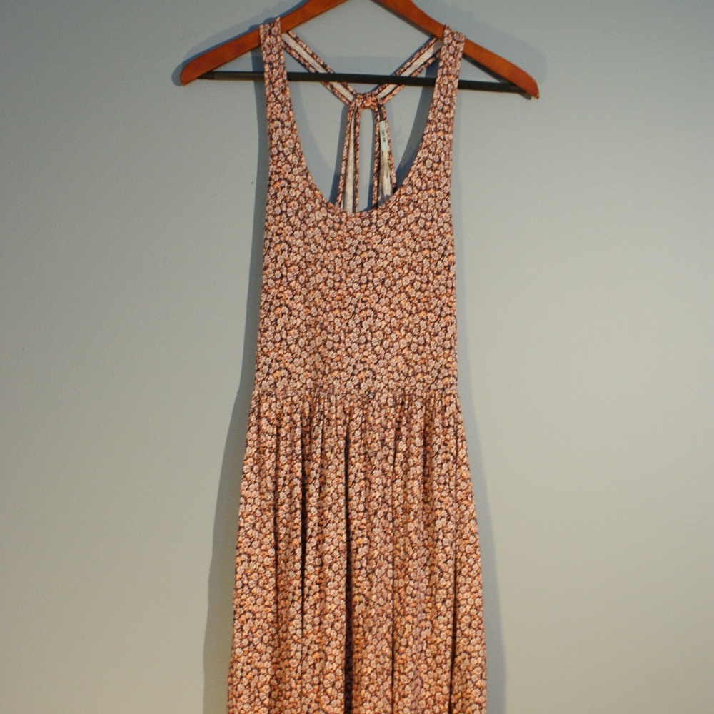 Pink Urban Outfitters Floral Dress, Kimchi Blue